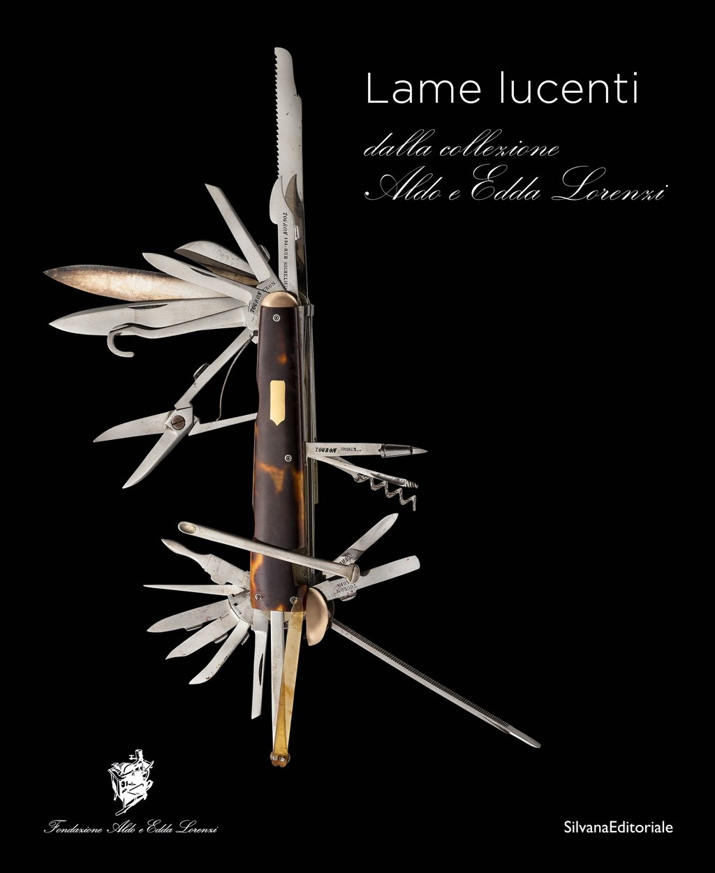 Catalogo “Lame Lucenti” - Fondazione Lorenzi - Silvana Editoriale